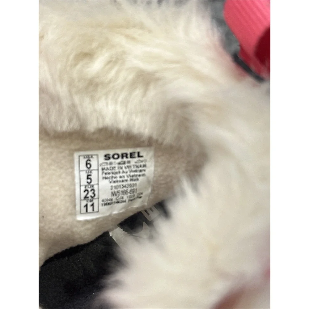 Sorel Toddler Whitney Bootie WP Infant 6 Snow‎ Waterproof Insulated Pink Winter